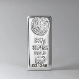 250 Gram Külçe Gümüş - 250g 999 ayar altın ürünü