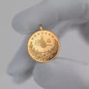 Reşat Çeyrek - 1.5g 916 saflıkta altın ürünü