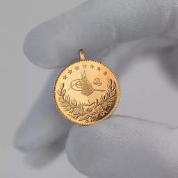 Reşat Çeyrek - 1.5g 916 ayar altın ürünü