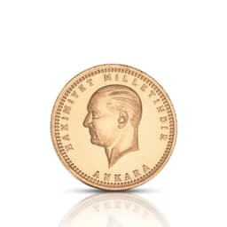 Ata Cumhuriyet Çeyrek - 1.8g 916 ayar altın ürünü