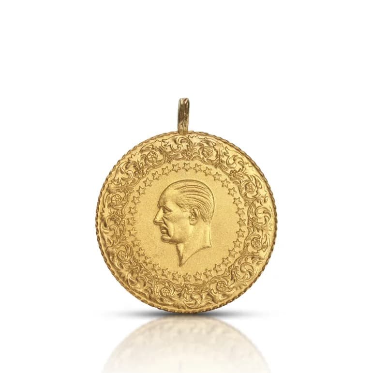 Ziynet Çeyrek Altın - 1.75g 916 Ziynet Çeyrek Altın - 1.75g 916 saflıkta altın