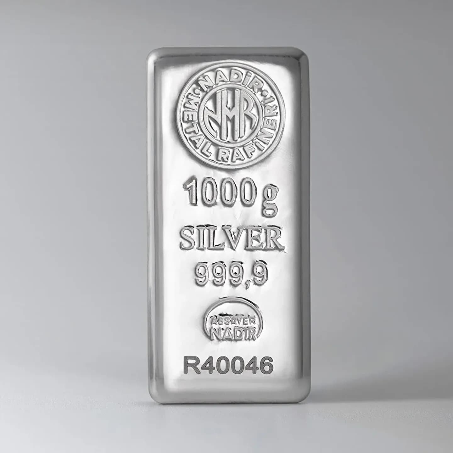 1000 Gram Külçe Gümüş - 1000g 999 1000 Gram Külçe Gümüş - 1000g 999 saflıkta altın