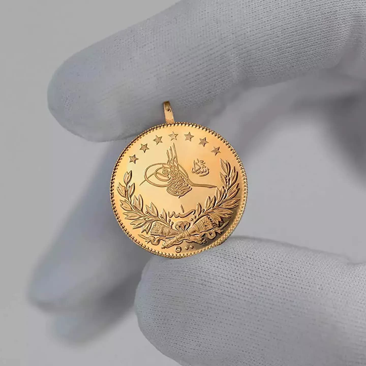 Reşat Çeyrek - 1.5g 916 Reşat Çeyrek - 1.5g 916 saflıkta altın